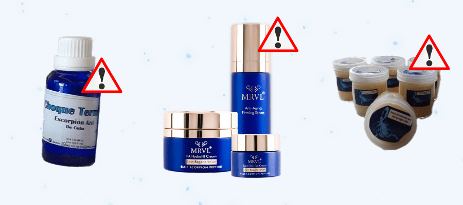 veneno-escorpion-azul-cosmetico-productos-fraude