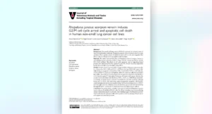 Escozul listado FDA estudio en enfermedad oncologica de pulmon