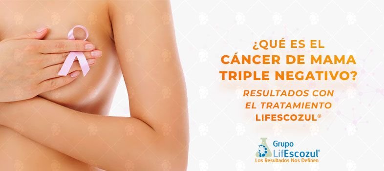 ¿Qué es el cáncer de mama triple negativo?
