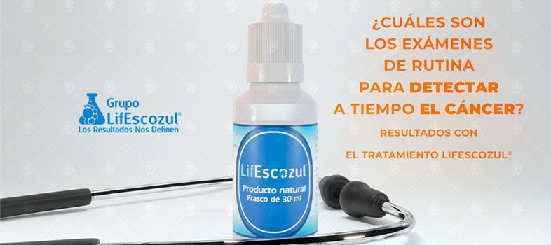 ¿Cuáles son los exámenes de rutina para detectar a tiempo el cáncer?