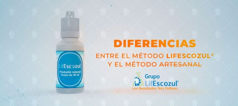 Diferencias entre el método LifEscozul y el método artesanal