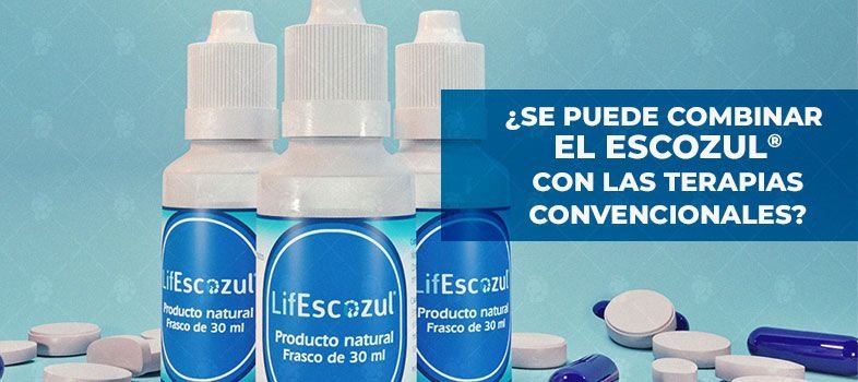 ¿Se puede combinar el Escozul® con las terapias convencionales?