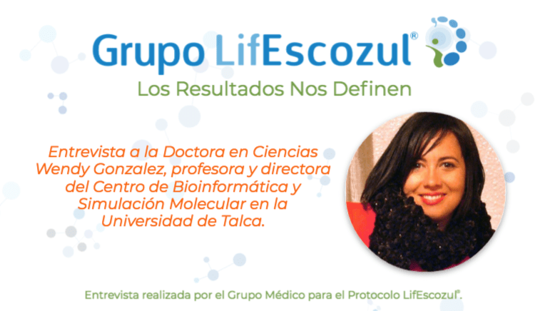 Grupo LifEscozul® :Entrevista a la Dra Wendy González acerca de los proyectos científicos del Grupo LifEscozul®