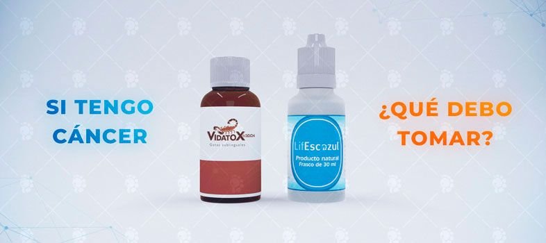 ¿Sí tengo cáncer qué debo tomar: Vidatox 30 CH o Escozul®?