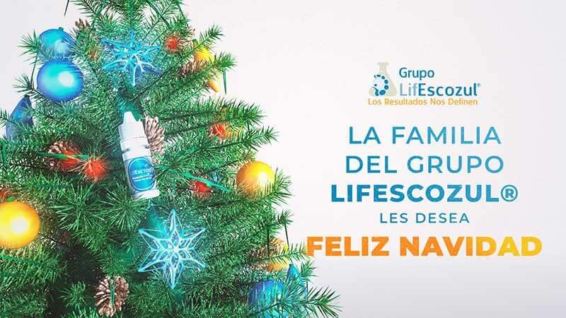 El Grupo LifEscozul® les desea Felices Fiestas
