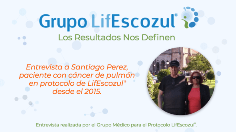 Resultados obtenidos en el Protocolo LifEscozul en el paciente Santiago Pérez