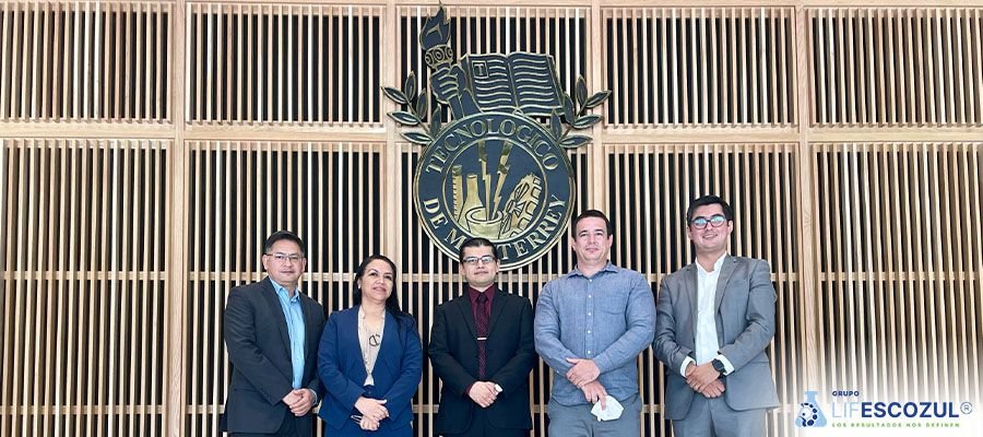 Grupo LifEscozul® y Tec. de Monterrey firman nuevo acuerdo científico