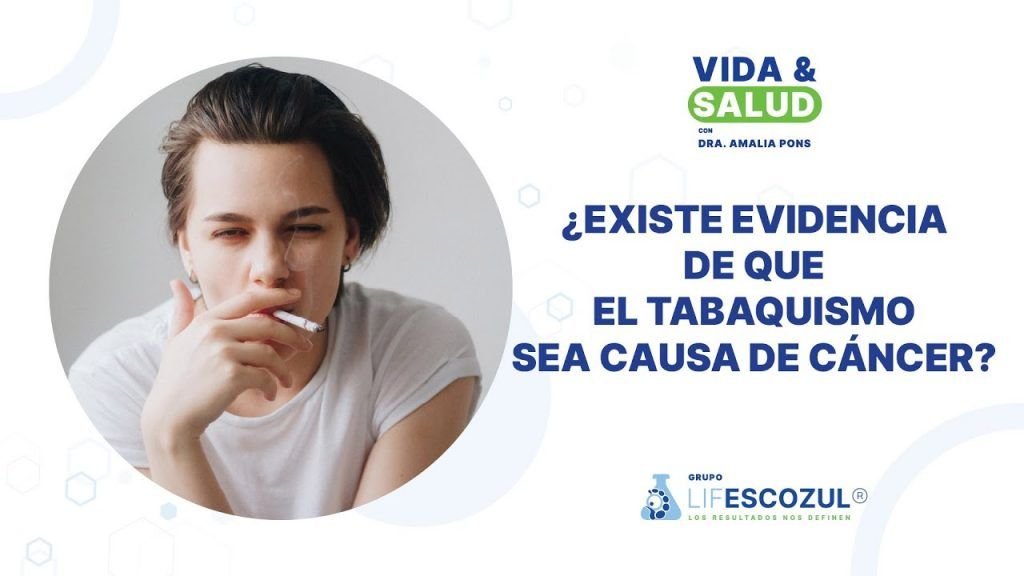 ¿Existe evidencia de que el tabaquismo sea causa de cáncer?