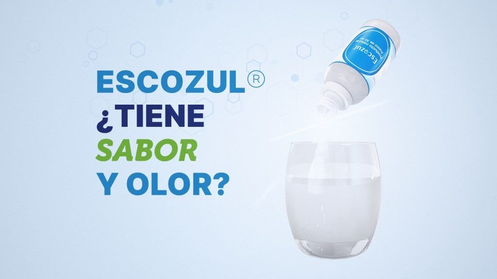Escozul® ¿tiene sabor y olor?