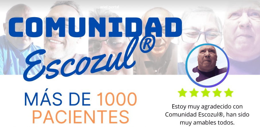 10 razones para unirse a la Comunidad de Pacientes con cáncer que utilizan Escozul®