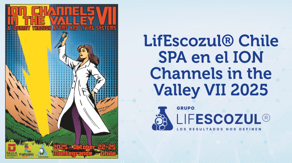 LifEscozul® Chile SPA en el ION Channels in the Valley VII 2025: avances científicos destacados