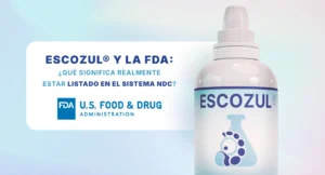 Escozul listado FDA grupo lifescozul